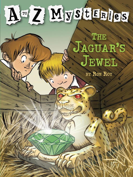 Title details for The Jaguar's Jewel by Ron Roy - Wait list